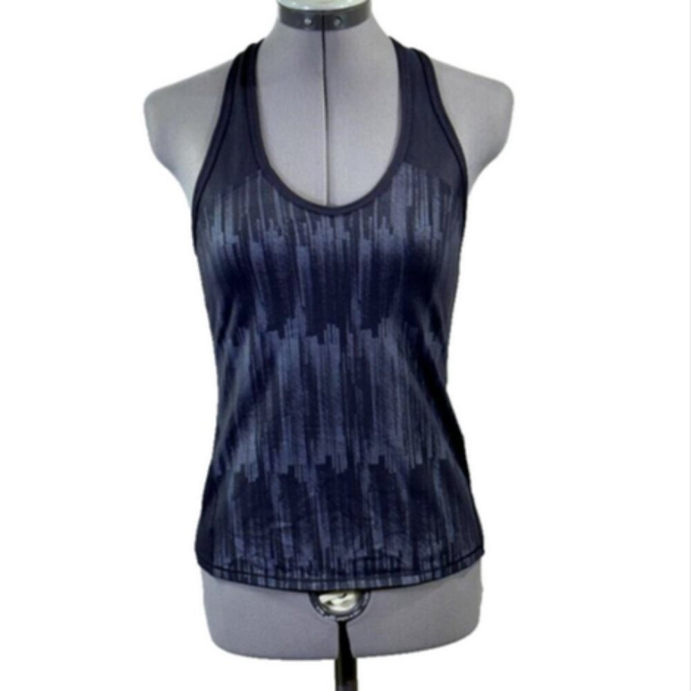 Lululemon Long Distance tank mesh inset, 4